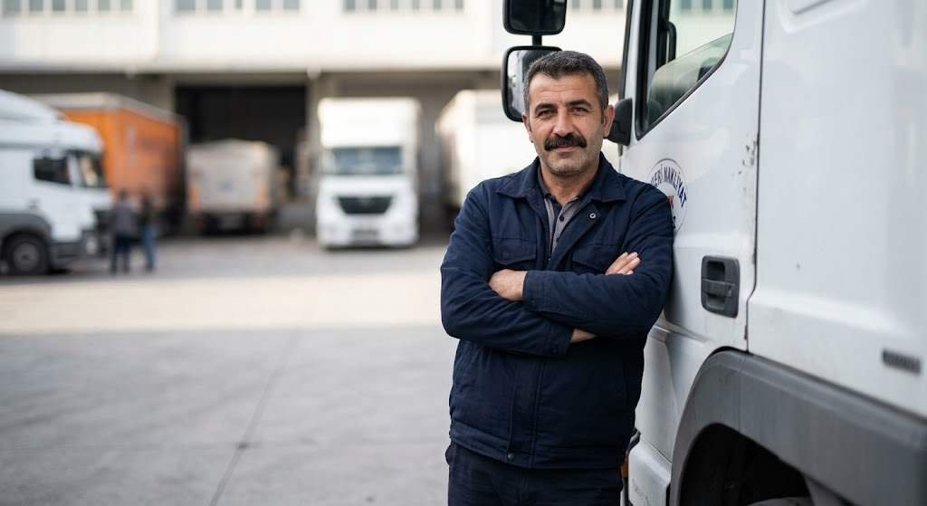 Kay Nakliyat sahadan görüntü