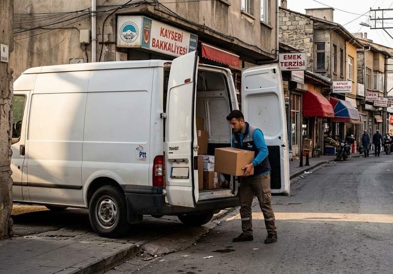Şehir içi dağıtım hizmeti, Kay Nakliyat Kayseri
