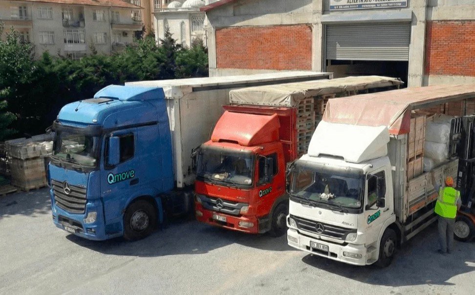 Yükünüze göre araç seçilir